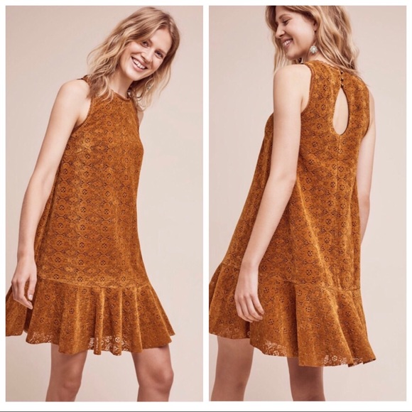 Anthropologie Dresses & Skirts - ⚜️ BNWT ANTHROPOLOGIE Maeve Amis Lace Dress Size 2